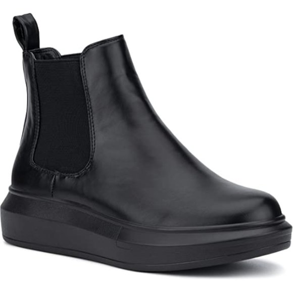 Olivia Miller Shoes - Olivia Miller Bootie Double Gore High Top Sneakers